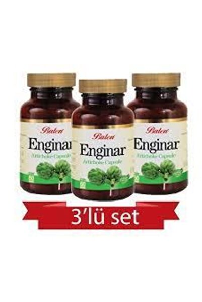 Balen Enginar Ekstraktı Kapsül 475mgx60 3 Adet