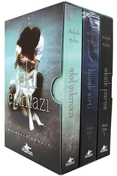 Pegasus Yayınları Mara Dyer Serisi Özel Kutulu Set (3 Kitap) - Michelle Hodkin