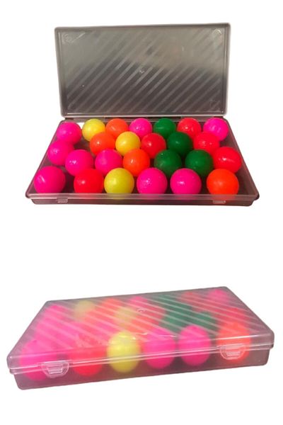 Hyd Jumping Mini Ball 25 Pieces in Special Storage Protection Box