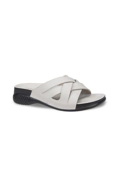 Ceyo Γυναικείες παντόφλες Belize-6 Beige Daily Healthy Orthopedic