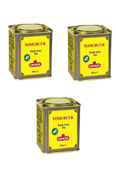 Çaykur Bud Tin Bulk Tea 125 Gr X 3 Pieces