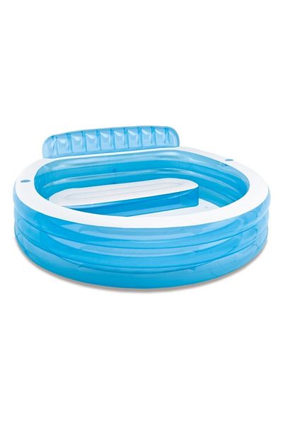 Intex 57190 Koltuklu Aile Havuzu 224x216x76 Cm