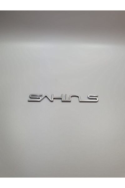 NURPAR Shahin S Chrome Back Writing / Yz-V376 Sot