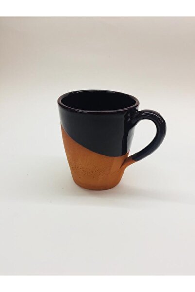 UYS Home Decor Sırlı Toprak Kupa Bardak