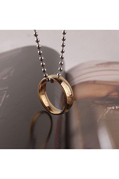 TEEMOOD PIRATE PARROT Lord Of The Rings Sarı Zincirli Kolye