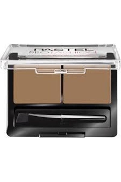 Pastel Profashıon Eyebrow Duo Kaş Farı Wax Sabitleyici Ve Kaş Farı 2li Ürün A...