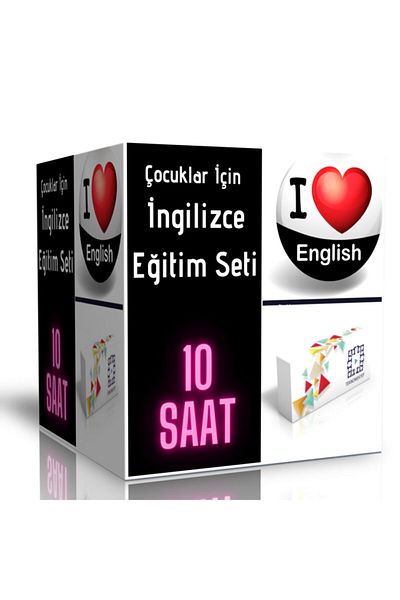 Enine Boyuna Eğitim مجموعة التدريب على اللغة الإنجليزية للأطفال - التدريب الطولي المستعرض