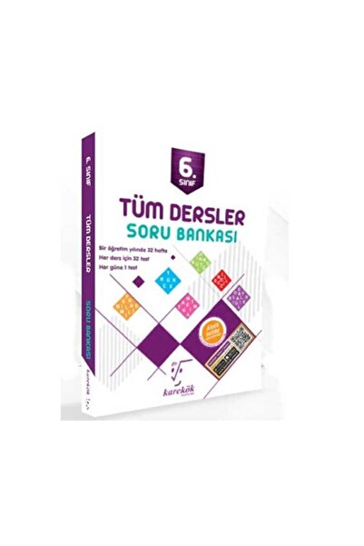 Karekök Yayınları Karekök Güncel 6.Sınıf Tüm Dersler Soru Bankası