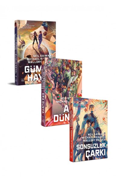 İthaki Yayınları Ara Dünya 3 Kitap Takım