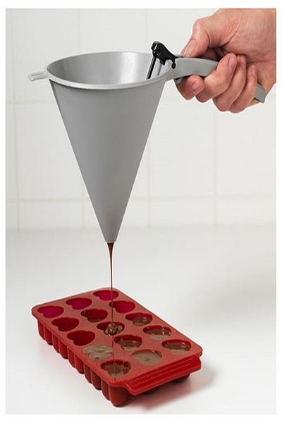 IKEA Gray Portionera Chocolate Funnel