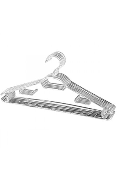 Genel Markalar Şeffaf Kristal Askı  Elbise Askısı 6 lı