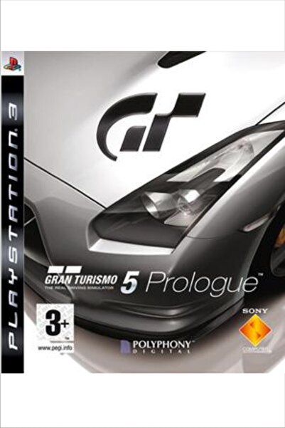 Sony Pictures Gran Turismo 5 Prologue - Ps3 Oyunu