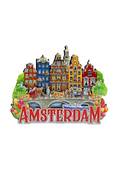 Vera Buzdolabı Magneti Amsterdam