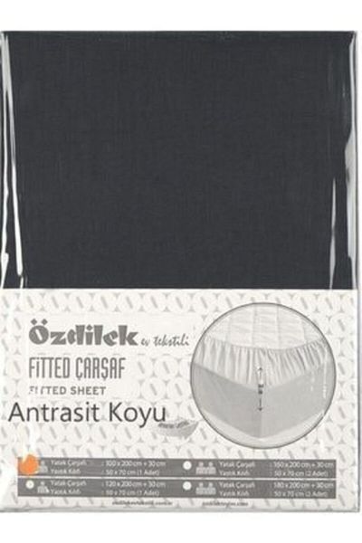 Özdilek ملاءة جاهزة مزدوجة مقاس 160 × 200