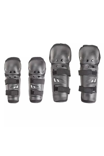 Genel Markalar 972 Yetişkin Bisiklet Paten Kaykay Kross Dizlik Dirseklik Koru...