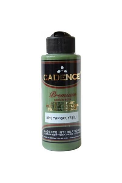 Cadence Premium Akrilik Boya 8018 Yaprak Yeşil 120 ml