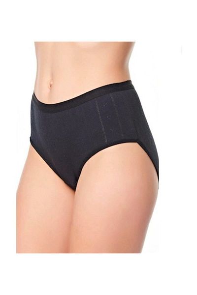 Tutku Chiloți bikini pentru femei Jacquard Black - Pachet 3 0679 Msnv0679unl3