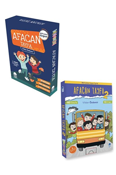 Mavi Kirpi Mavi Kirpi 1. Sınıf Afacan Tayfa 1. Ve 2. Set 20 Kitap