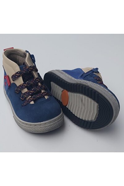 Minican Hakiki Süet Anatomik Fermuarlı Bot  B568