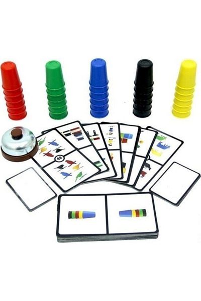 Hyd Cheerful Glasses Hobby Mind Game - Colorful and Fast Practical Glasses