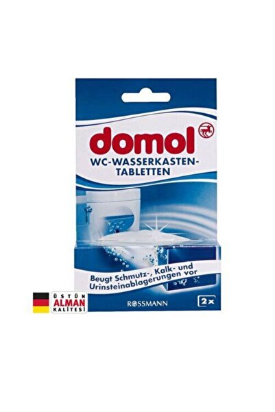 DOMOL Tuvalet Rezervuar Temizleyici Tablet 2'li 100 G