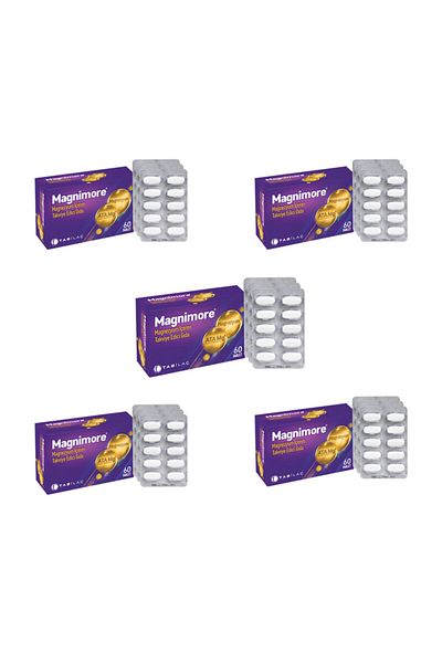 Magnimore 60 Plus Tablet - X 5 Pieces