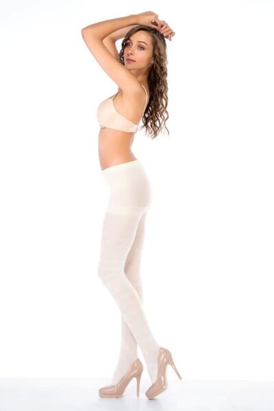 Penti Thick Patterned Pantyhose