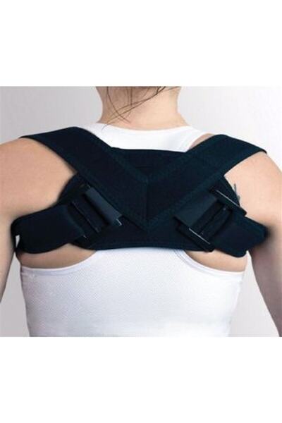 Megev Bedeni Ayarlana Bilir Klavikula Köprücük Kemiği Tespit Bandajı Dik Duru...