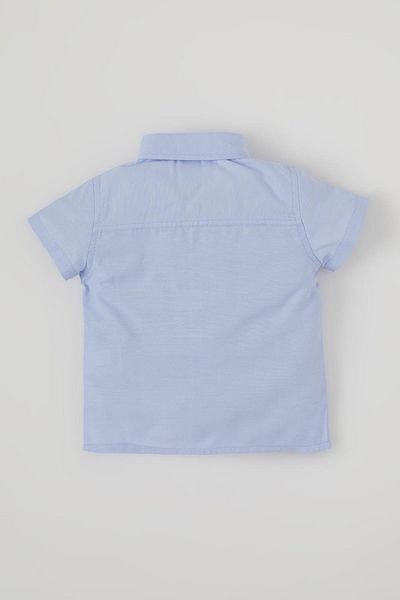 DeFacto Baby Boy Regular Fit Basic Short Sleeve Shirt