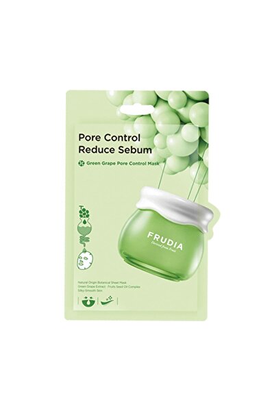 FRUDIA Green Grape Facial Mask Pore Control 1 Piece