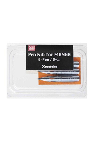 Zig G-pen Yazı Ve Çizim Ucu 3'lü N:cnpn-01g