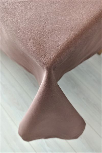 eno concept 100% Cotton Plain Pattern Coffee Tablecloth