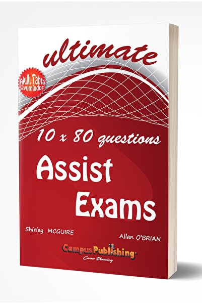 Yks Dil Hazırlık Ultimate Assist Exams 80x10 Deneme Sınavı Ösym Formatında