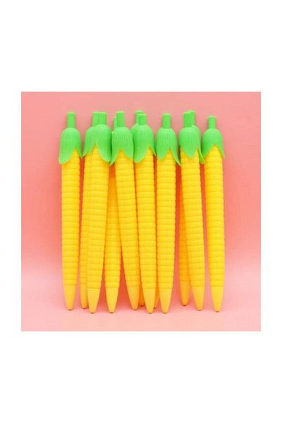 Mikro Corn Figured Tip Pen - 3d Silicone Tip Pen 0.7 - 1 Piece