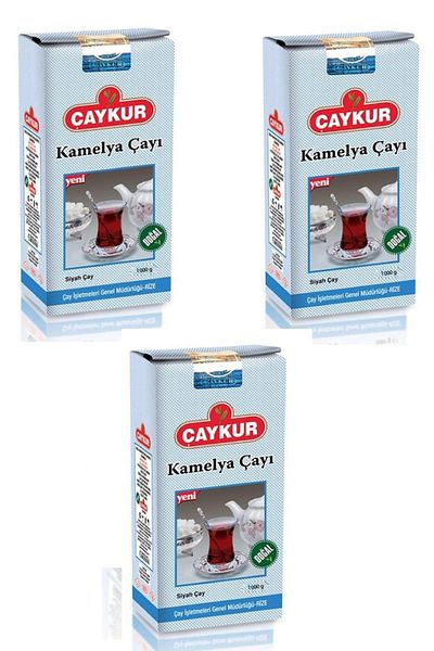 Çaykur 3 Pieces 1000 Gr Camellia Tea