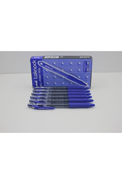 UNİ-BALL Laknock Tükenmez 1.4mm Mavi (6adet)