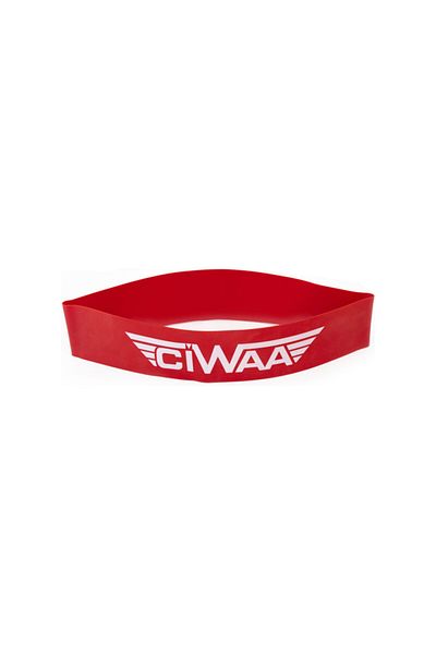 CIWAA Cwa-2010 Latex Aerobic Band Light Red