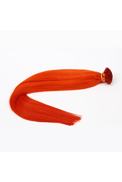 Saç Peruk Dünyası Turuncu Boncuk Kaynak 10 Adet