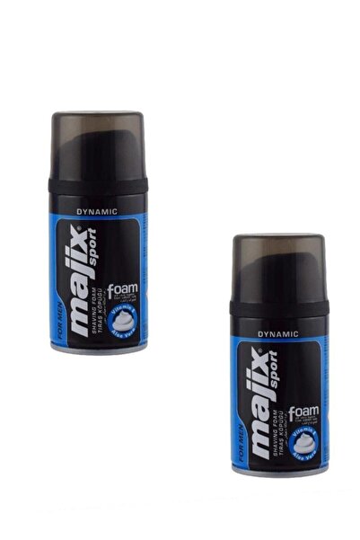 Güntem Majix Sport 100 Ml Tıraş Köpüğü Dynamic