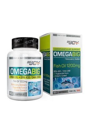 Vitamins Omegabig 60 Kapsül
