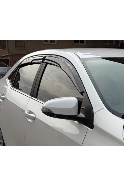 Point Toyota Corolla Mügen Cam Rüzgarlığı 2013-2019 Arası 4 Lü Takım