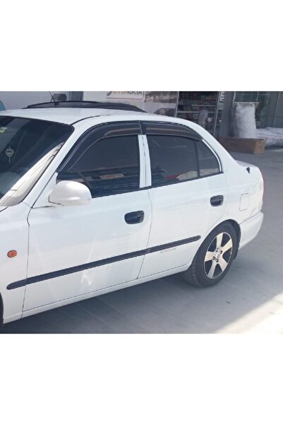 Point Hyundai Accent Milenyum (kasa) Mügen Cam Rüzgarlığı 2000 - 2003 Arası 4...