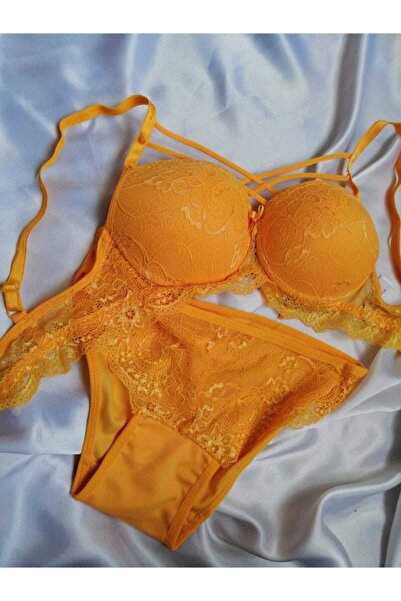 WOMRA BUTİK Dolgulu Destekli Bralet Takım