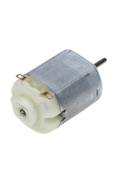 EmAyCenter 1 Adet Dc Motor, Deney Motoru, 3v, 6v Motor Yüksek Devir Dinamo Motor