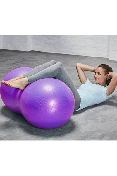 Cosfer Women's Pilates Exercise Ball