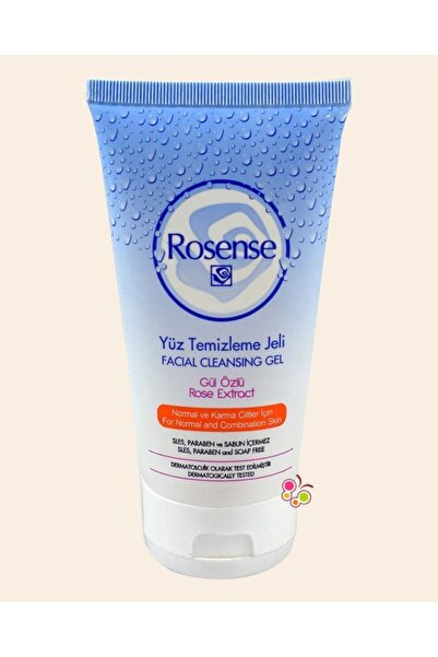 Rosense جل تنظيف الوجه 100 مل