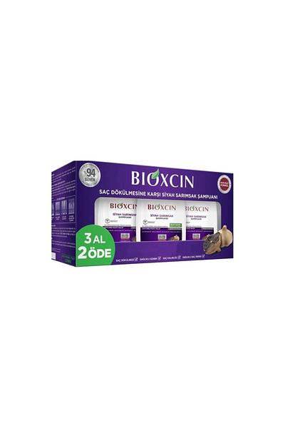 Bioxcin Garlic Black Shampoo