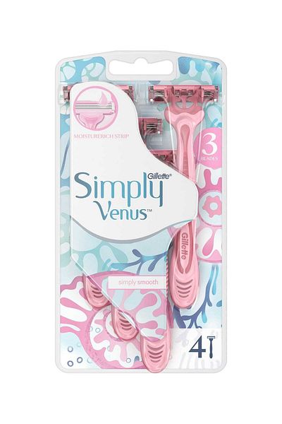 Gillette Venus Venus Simply 4-pack