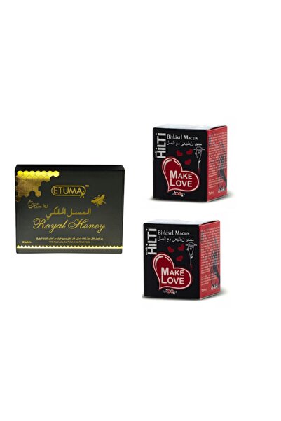 Wonderful Honey Royal Honey Etumax 12x20g Performans Bal Hilti Bitkisel Macun...