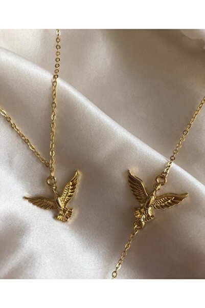 Asia Chic Kadın Anka Kuşu Kolye Bileklik Seti
